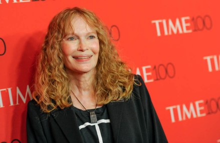 FILE - In this April 21, 2015 file photo, Mia Farrow attends the TIME 100 Gala in New York. Farrow took some Twitter heat Wednesday, July 29, for joining other angry social media posters and blasting out the business address of the dentist who killed the beloved lion Cecil in Zimbabwe. (Photo by Evan Agostini/Invision/AP, File)