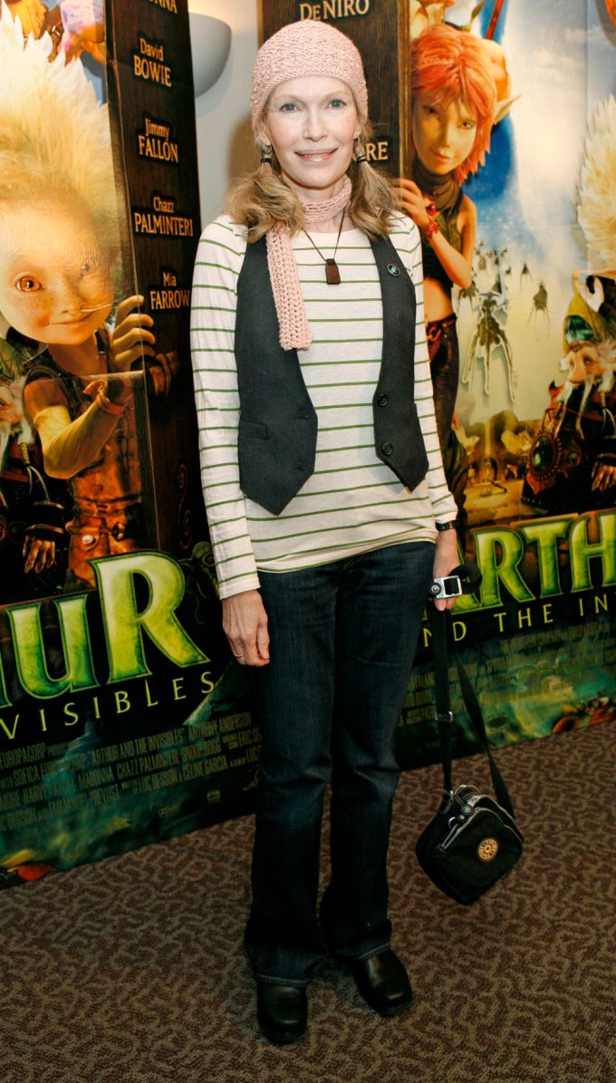 Mia Farrow in 2007