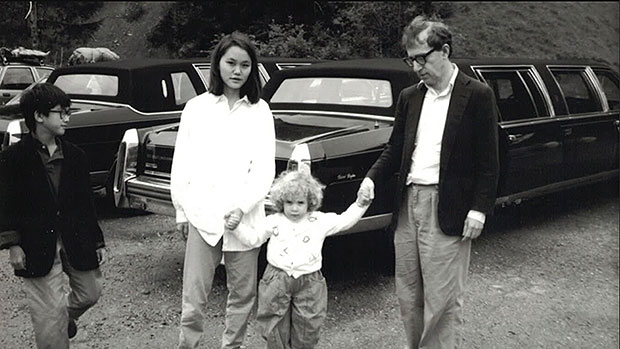 Moses Farrow, Soon-Yi Previn, Dylan Farrow, Woody Allen