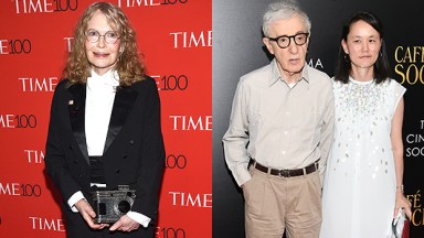 Mia Farrow, Woody Allen, Soon-Yi Previn