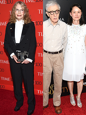 Mia Farrow, Woody Allen, Soon-Yi Previn