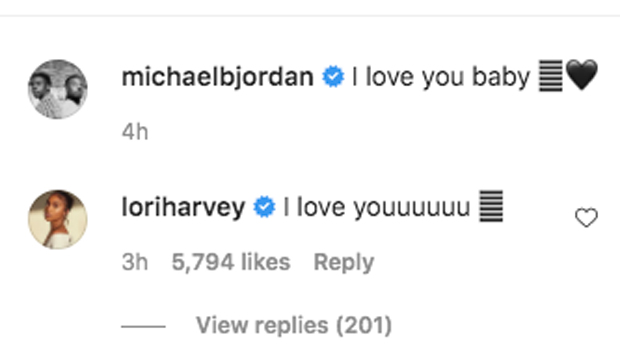 Michael B Jordan Dolce & Gabbana Date Night With Lori Harvey