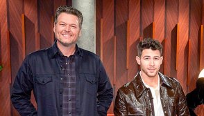 Nick Jonas, Blake Shelton