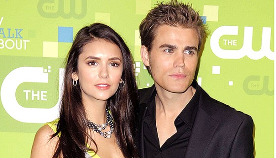 Nina Dobrev, Paul Wesley