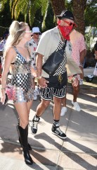 REVOLVE FESTIVAL 2022 - Day 2. 17 Apr 2022 Pictured: Patrick Mahomes and wife Brittany Matthews. Photo credit: MEGA TheMegaAgency.com +1 888 505 6342 (Mega Agency TagID: MEGA849186_072.jpg) [Photo via Mega Agency]