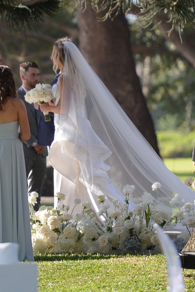 Brittany Matthews’ Wedding Dress