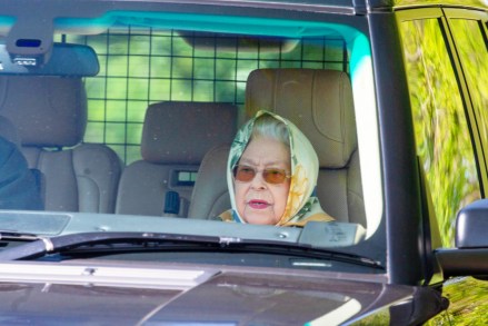 Queen Elizabeth II goes out on her 96th Birthday,Sandringham, Kings Lynn Queen Elizabeth II spends her 96th Birthday at Wood Farm Sandringham, UK - 21 Apr 2022