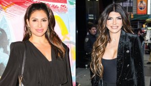 Jennifer Aydin and Teresa Giudice