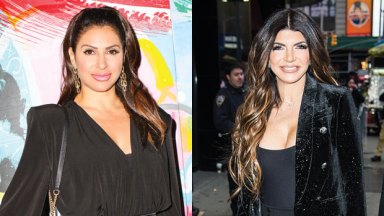 Jennifer Aydin and Teresa Giudice