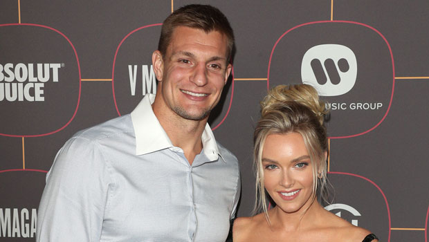 Rob Gronkowski and Camille Kostek