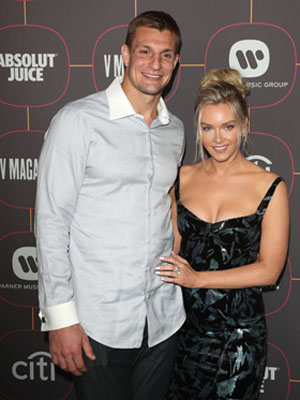 Rob Gronkowski, Camille Kostek 'Definitely Talk' About Getting Engaged