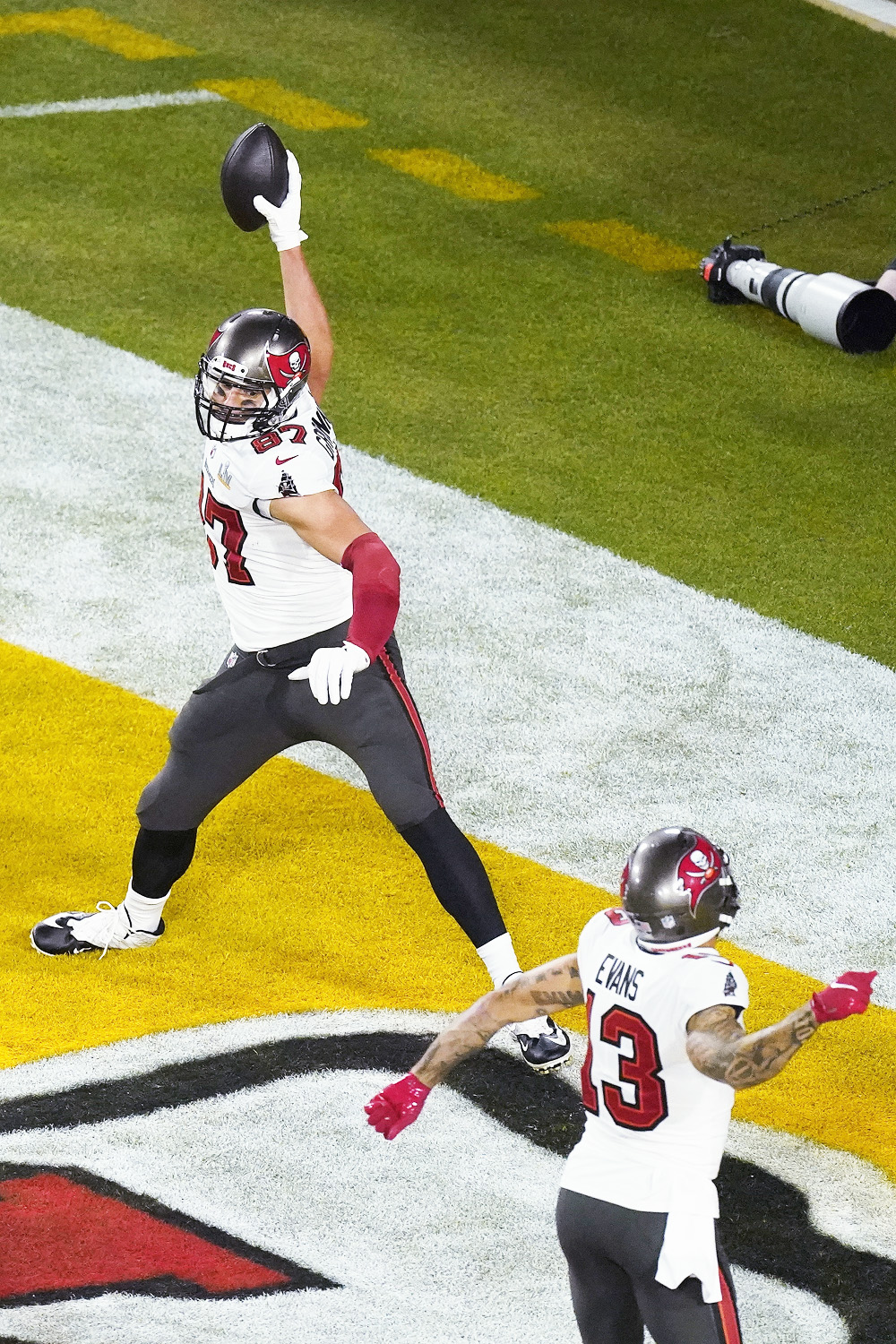 PHOTOS: Reliving the Tampa Bay Buccaneers Super Bowl LV run