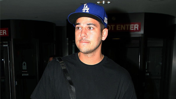 Rob Kardashian Looks Happy and Healthy in Rare Photos of Himself