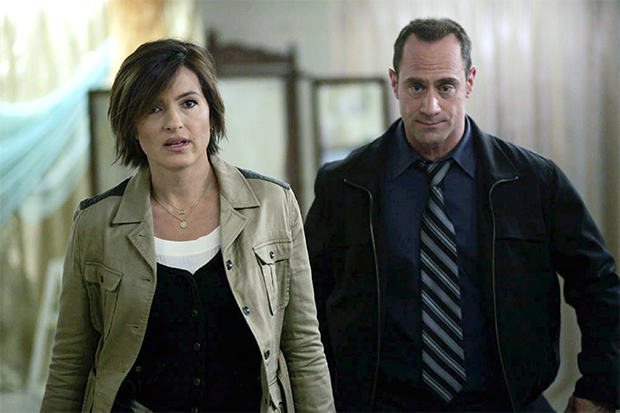 Christopher Meloni and Mariska Hargitay 