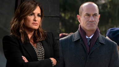 Christopher Meloni Mariska Hargitay