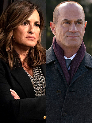 Christopher Meloni Mariska Hargitay