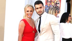 Britney Spears and Sam Asghari