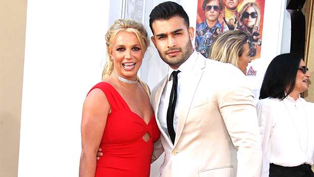 Britney Spears and Sam Asghari