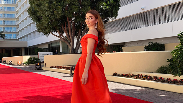 Golden Globes’ Best Dressed: Sarah Hyland & More Stun At The Show