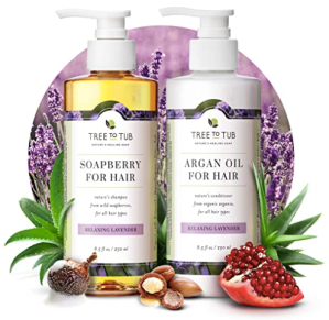 Tree to Tub shampoo and conditioner duo