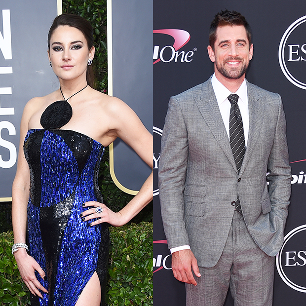 Shailene Woodley Debuts Engagement Ring From Aaron Rodgers Hollywood Life