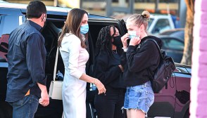 Angelina Zahara Shiloh Jolie-Pitt