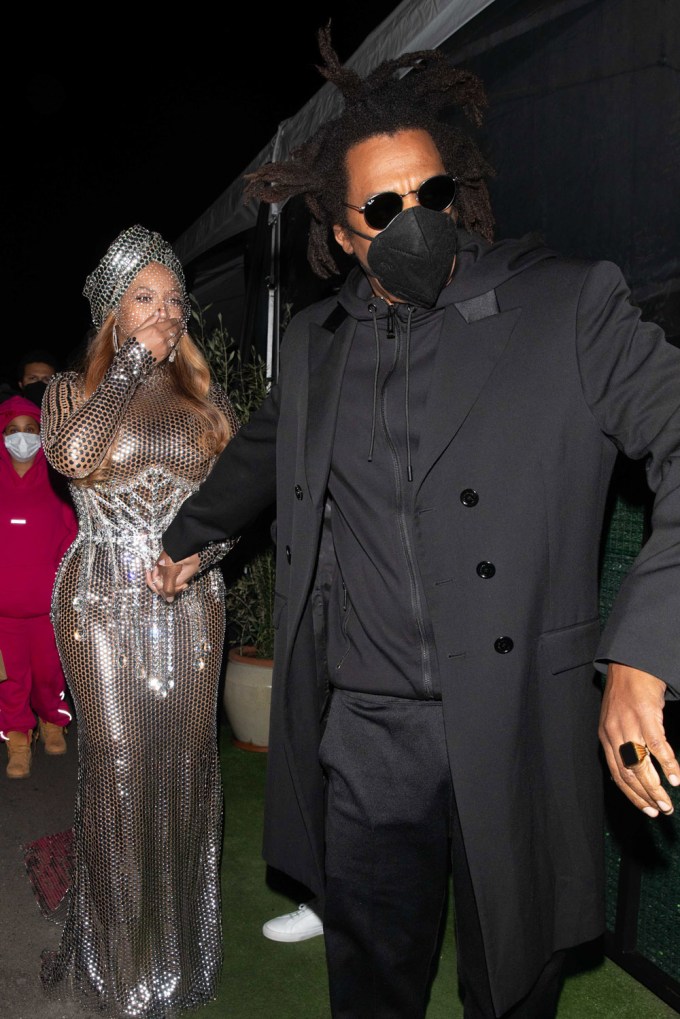 Beyoncé & Jay-Z looking glorious