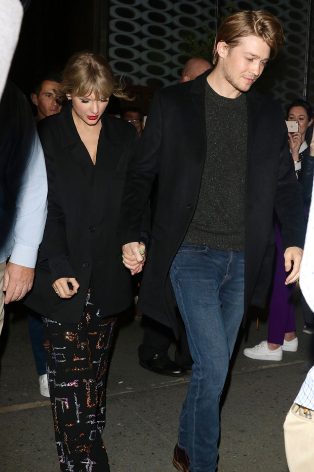 Taylor Swift Shows Love To BF Joe Alwyn After He Lands New Role In