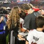Tom Brady Family Celebrates Super Bowl Win