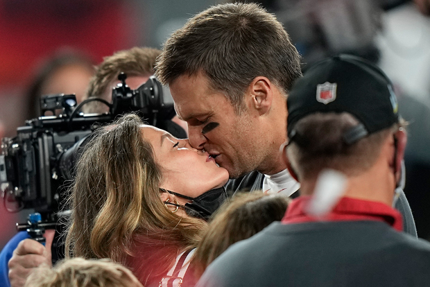 Gisele Bundchen, Tom Brady Super Bowl 2021