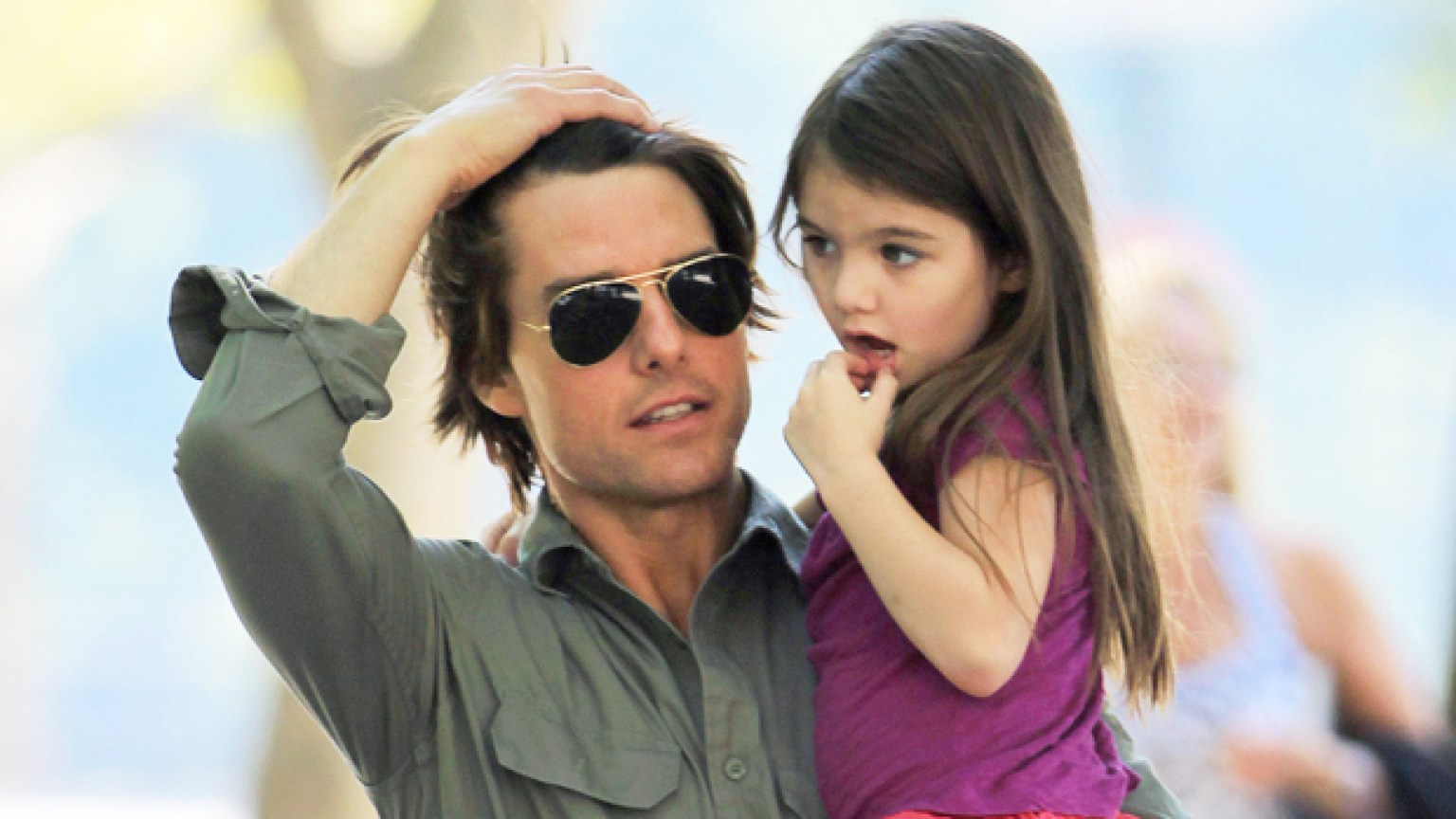 Tom Cruise and Suri Their Relationship Explained Hollywood Life