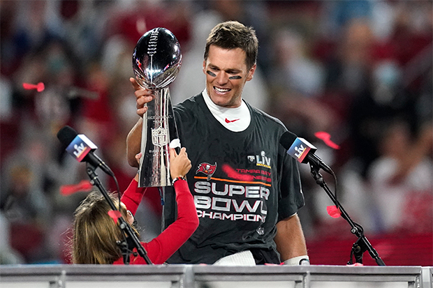 How Many Super Bowls Has Tom Brady Won? — Brady Super Bowl Rings - Parade:  Entertainment, Recipes, Health, Life, Holidays