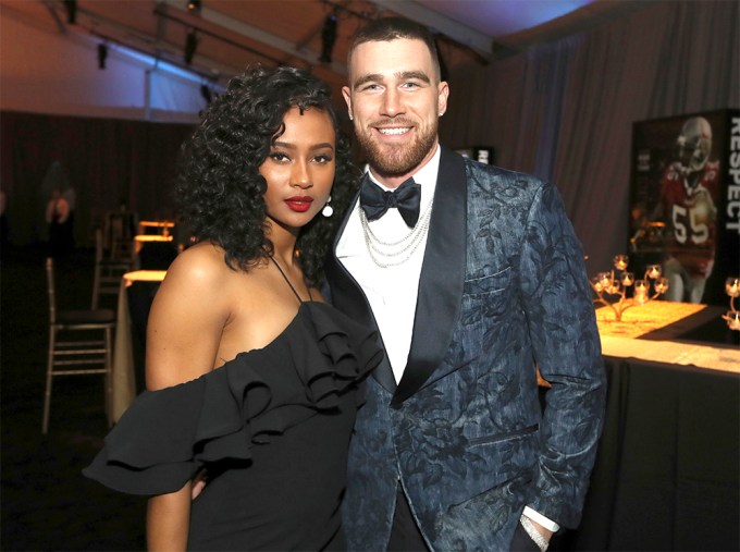 Travis Kelce & Kayla Nicole at NFL Honors