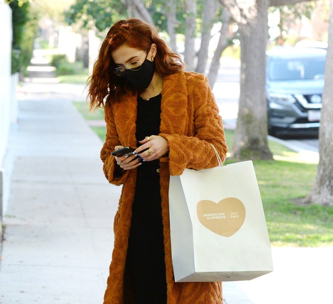 Zoey Deutch Out and About in LA