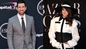Aaron Rodgers & Shailene Woodley