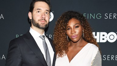 Serena Williams Alexis Ohanian