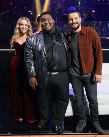 AMERICAN IDOL - "418 (My Personal Idol/Artist Singles)" - "American Idol" gets closer to crowning its winner as the top four become the top three who will head to the finale on a live coast-to-coast episode airing SUNDAY, MAY 16 (8:00-10:00 p.m. EDT), on ABC. (ABC/Eric McCandless)GRACE KINSTLER, WILLIE SPENCE, CHAYCE BECKHAM