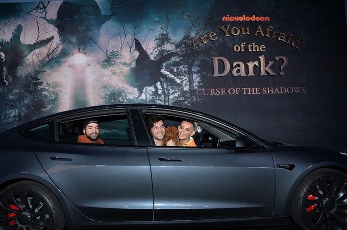 Nickelodeon’s “Are You Afraid of the Dark?: Curse of the Shadows” Drive-In Screening
