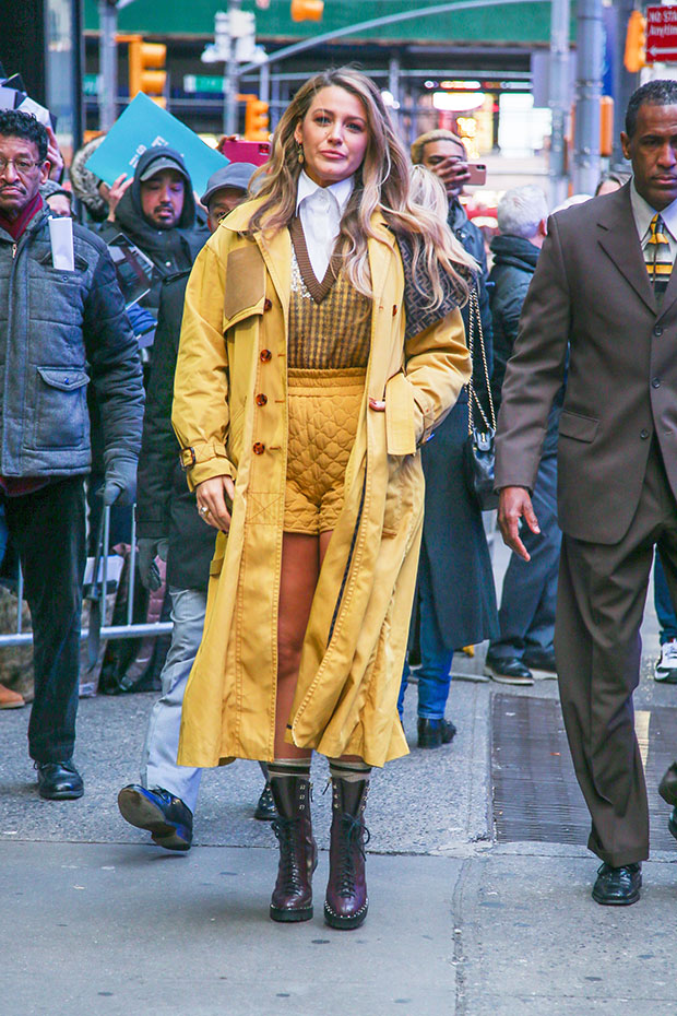 Blake Lively at GMA