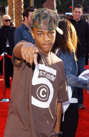 Photo by: Lee Roth/starmaxinc.com©2003ALL RIGHTS RESERVEDTelephone/Fax: (212) 995-119611/16/03Bow Wow at the 31st Annual American Music Awards.(Los Angeles, CA) (Star Max via AP Images)