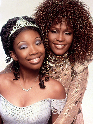 Brandy Whitney Houston