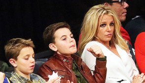 Britney Spears, Jayden James & Sean Preston
