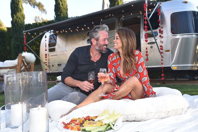 Brooke Burke celebrates Valentine`s Day on a road trip in her Outdoorsy.com RV