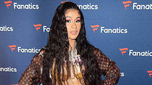 Cardi B Dances On Stripper Pole In 'Silhouette Challenge' – Hollywood Life