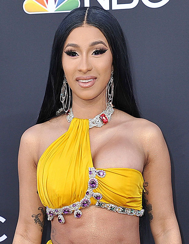 Cardi B Shows Off Makeup-Free Complexion on Social Media After