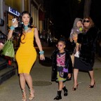 *EXCLUSIVE* Cardi B celebrates Mother’s Day at Cipriani Downtown with her mother and kids Kulture & Wave