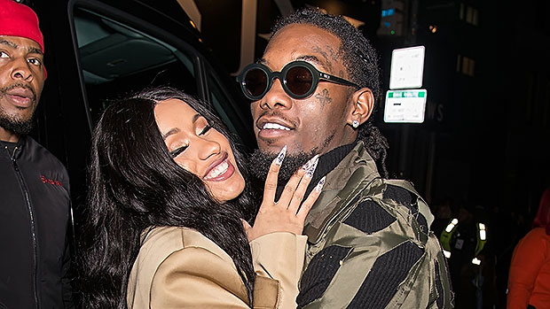 Offset & Cardi B's Valentine's Day Trip With Rose Petals & Balloons –  Hollywood Life