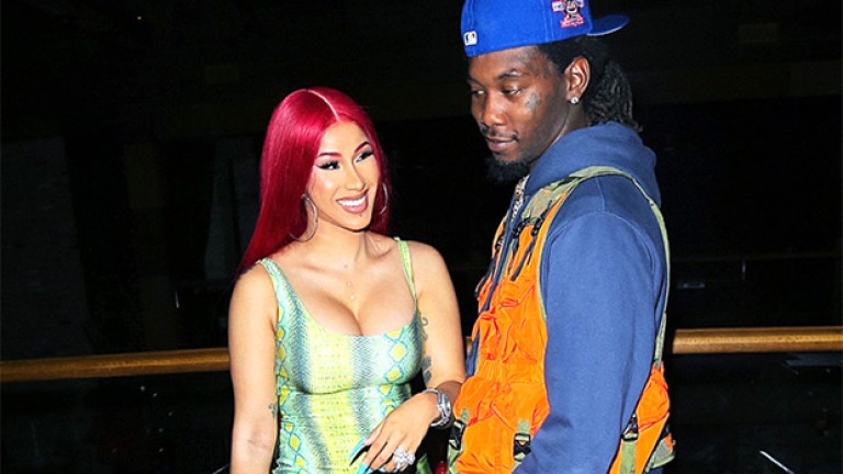 Cardi B, Offset &amp; Kulture Spend Valentine’s Day Together: Cute Videos