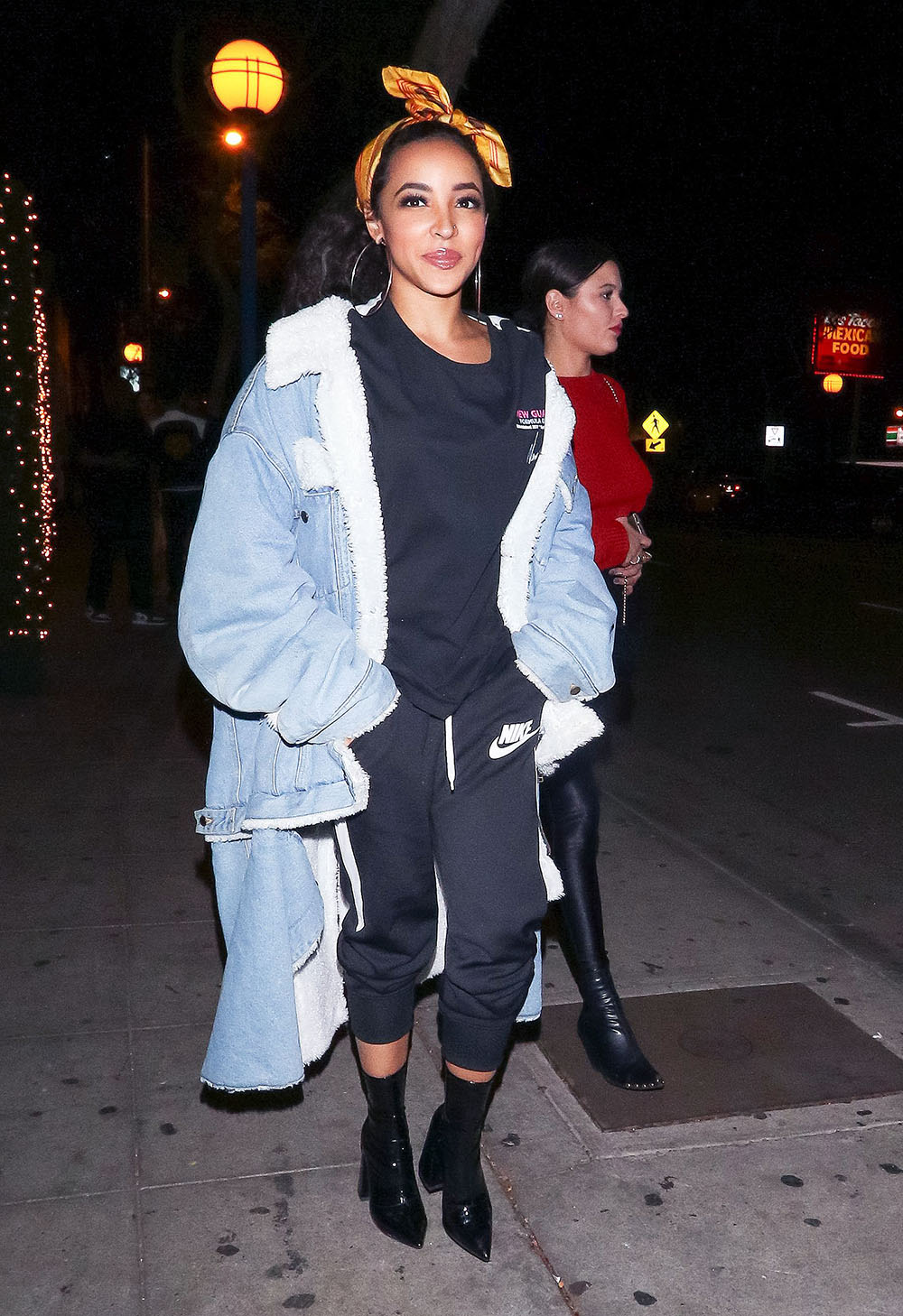 Tinashe out and about, Los Angeles, USA - 08 Dec 2018