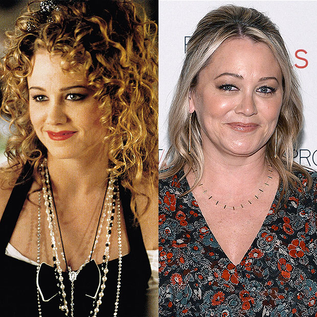 Christine Taylor then and now